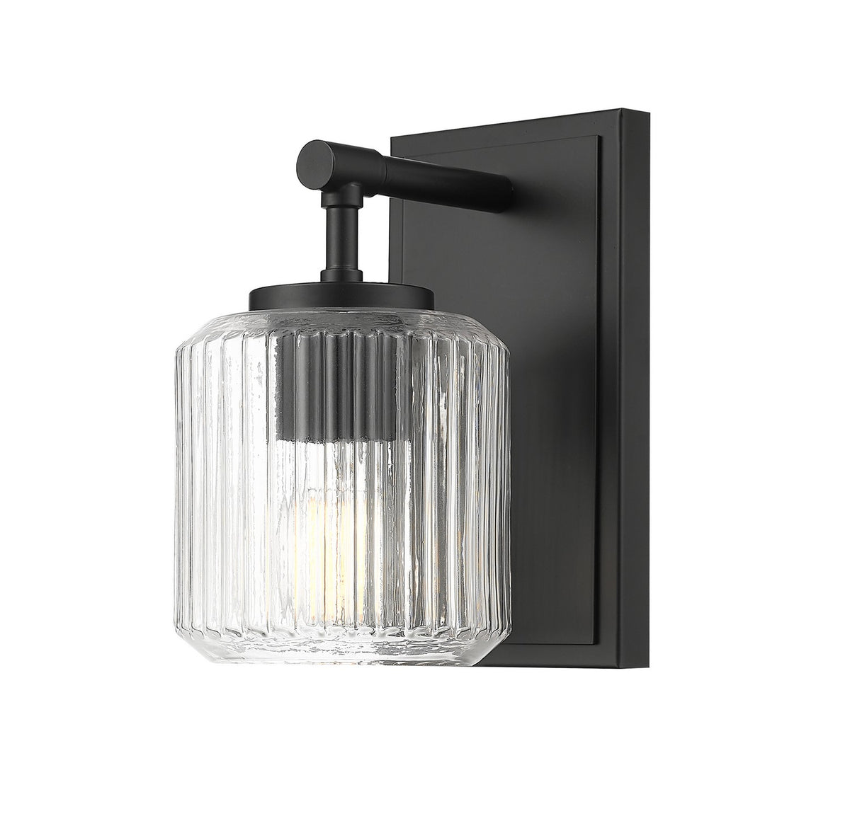 Applique murale Landon Noir mat – Z-Lite