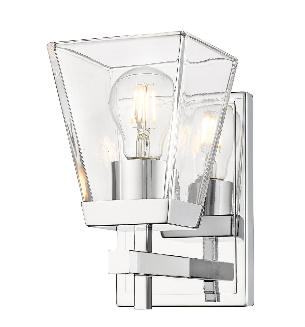 Applique murale Lauren Chrome – vue 2