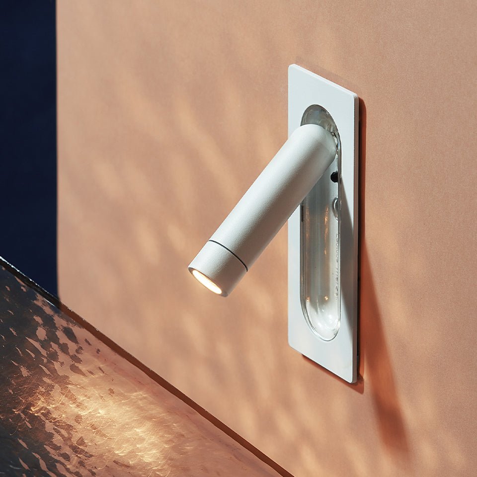 Murale Ledtube RSC - Aluminium Sans USB by Marset | Luminaires & cie