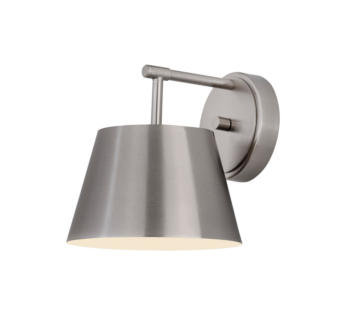 Applique murale Lilly Nickel brossé – Z-Lite