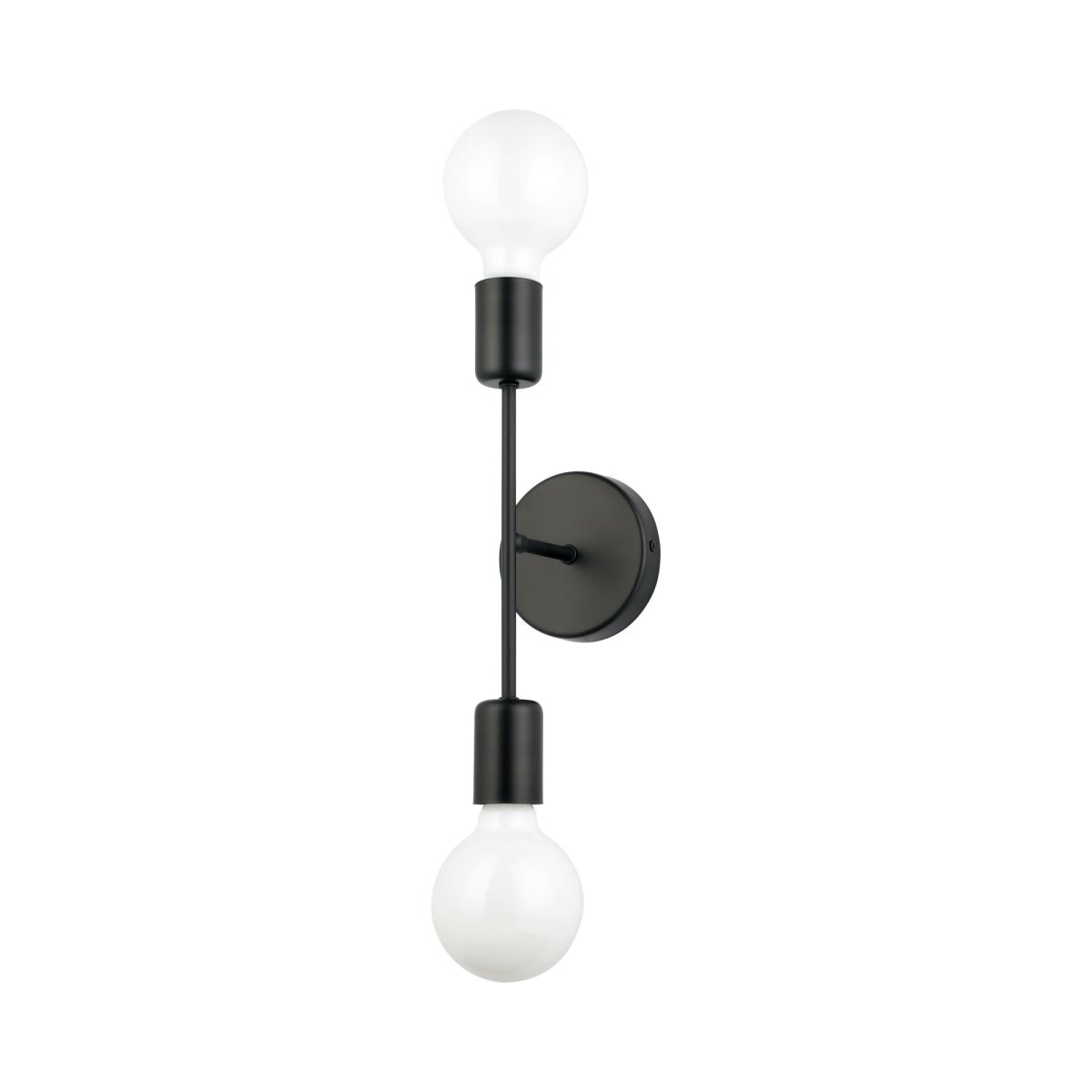 Murale linéaire Avondale - Noir mat 5" by Eglo | Luminaires & cie