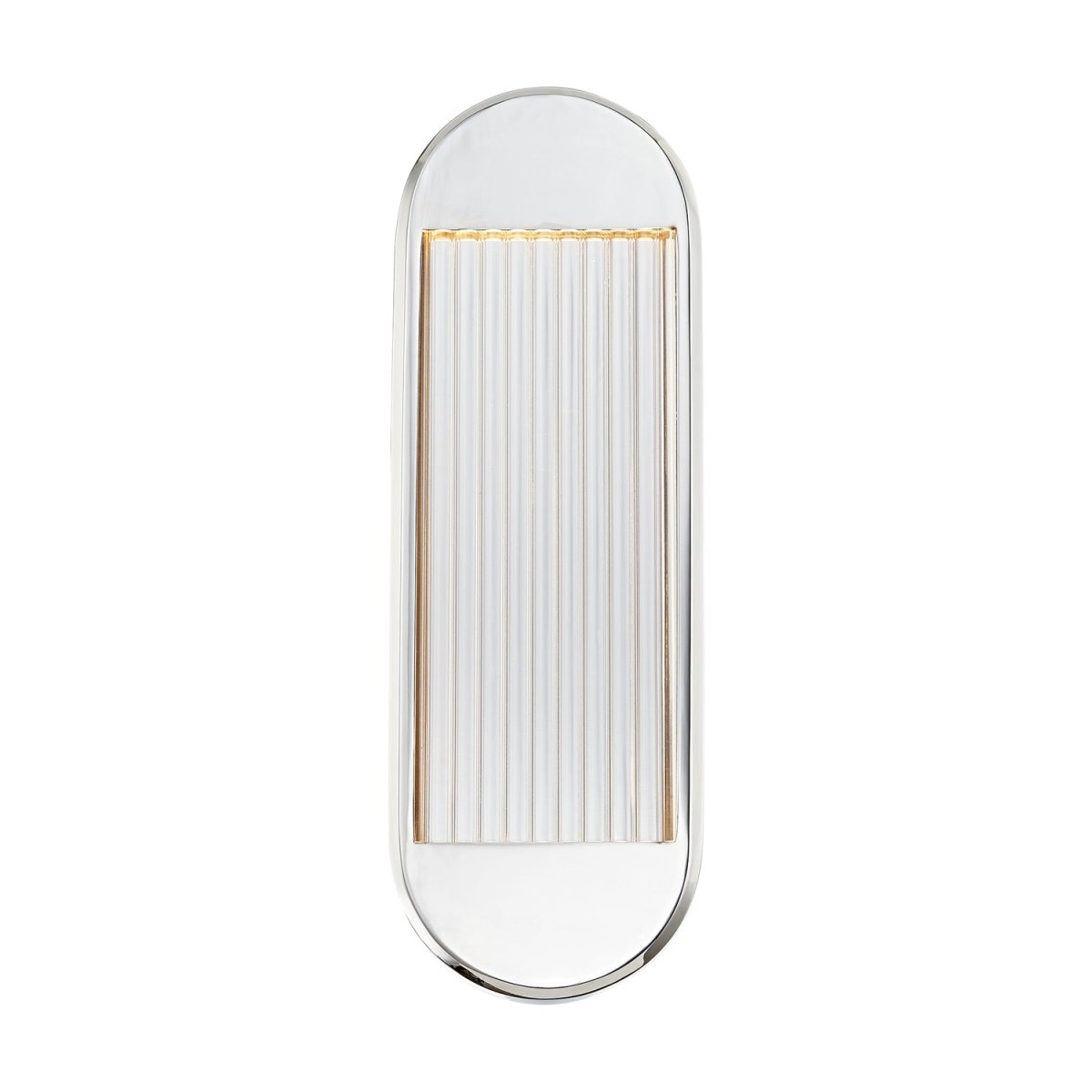 Murale linéaire Palais - Nickel poli 16 5/8" by Alora Lighting | Luminaires & cie
