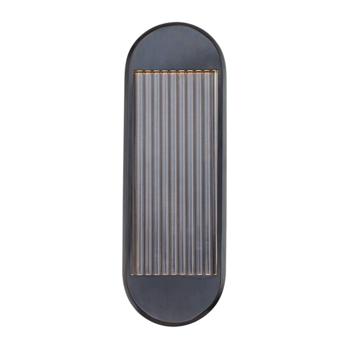 Murale linéaire Palais - Bronze urbain 16 5/8" by Alora Lighting | Luminaires & cie