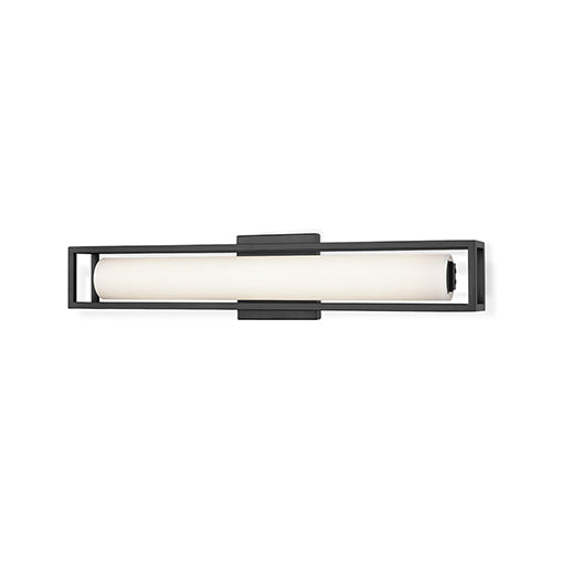Barre d'éclairage de salle de bain Lochwood Noir, 21" – Kuzco Lighting