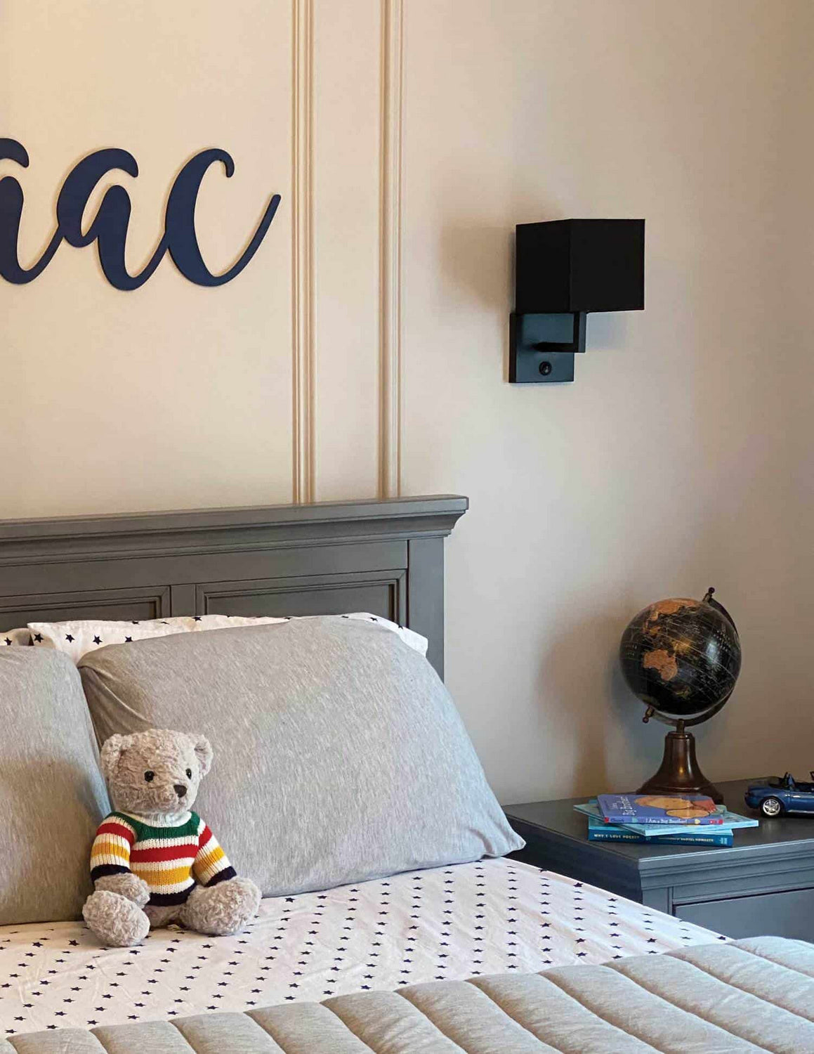 Applique murale Lucas Noir, Noir – vue 2