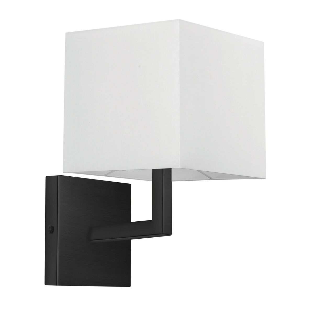 Applique murale Lucas Noir, Blanc – Dainolite