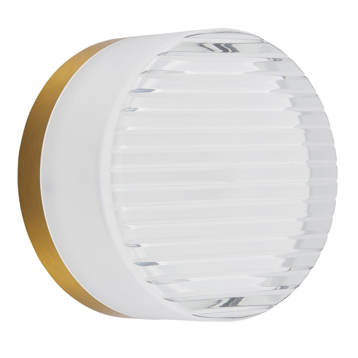 Murale Lucia - Laiton vieilli Strié by Dainolite | Luminaires & cie