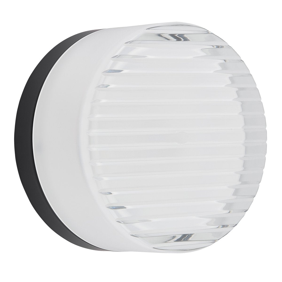 Murale Lucia - Noir mat Strié by Dainolite | Luminaires & cie