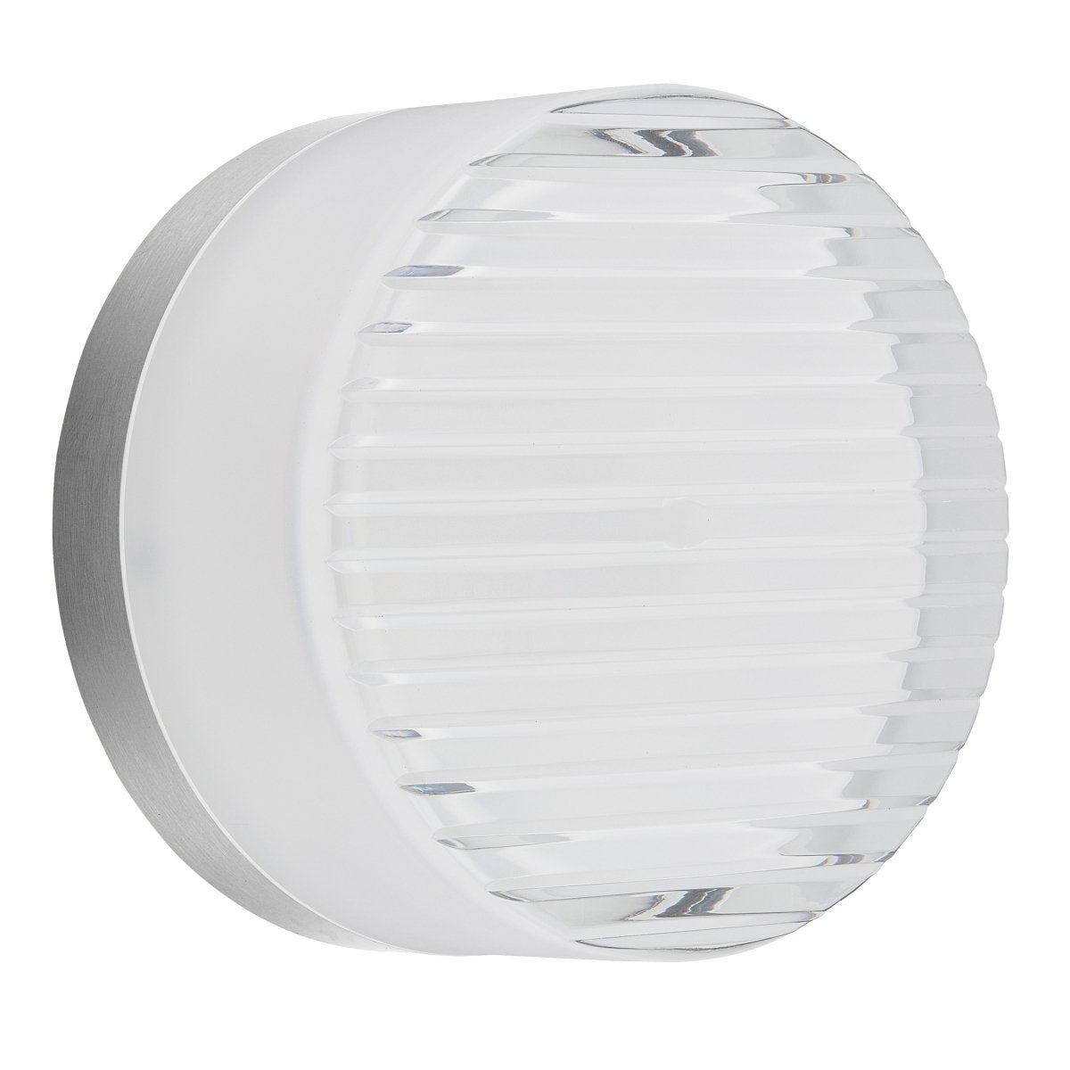 Murale Lucia - Chrome poli Strié by Dainolite | Luminaires & cie