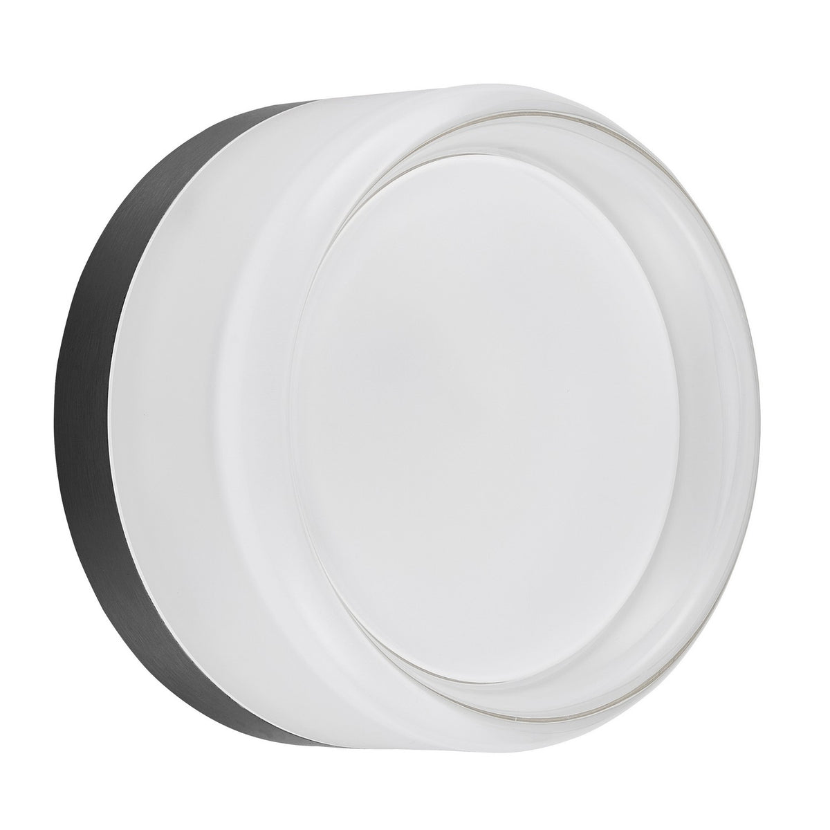 Applique murale Lucia Lisse, Noir mat, 5 1/2" – Dainolite