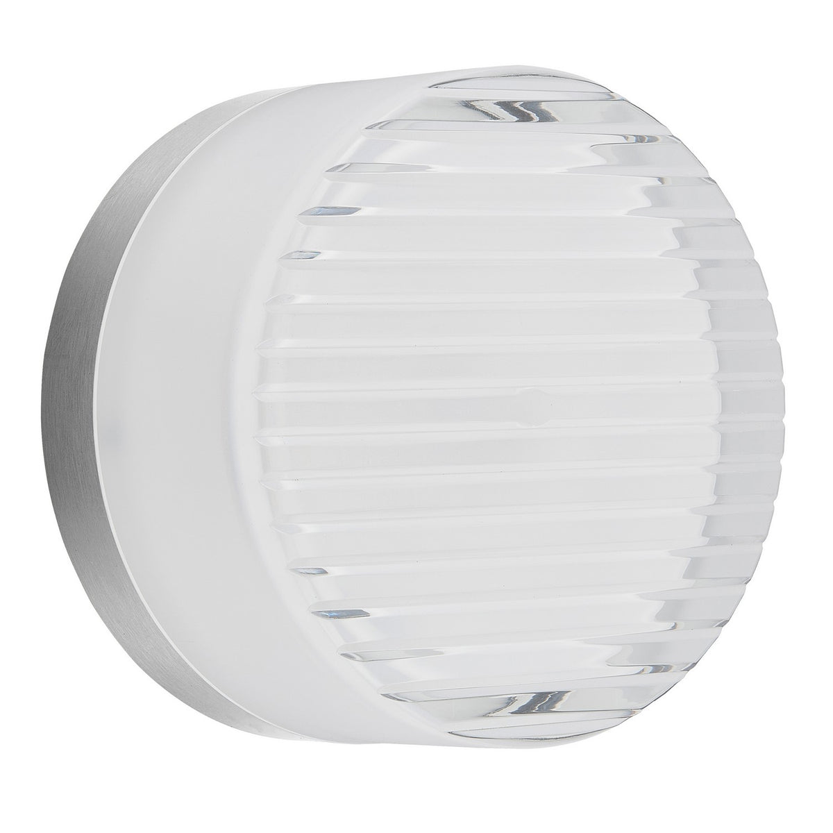 Applique murale Lucia Strié, Chrome poli, 5 1/2" – Dainolite