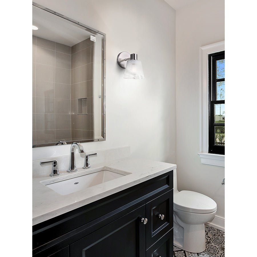 Murale Luelle - Nickel brossé by Canarm | Luminaires & cie