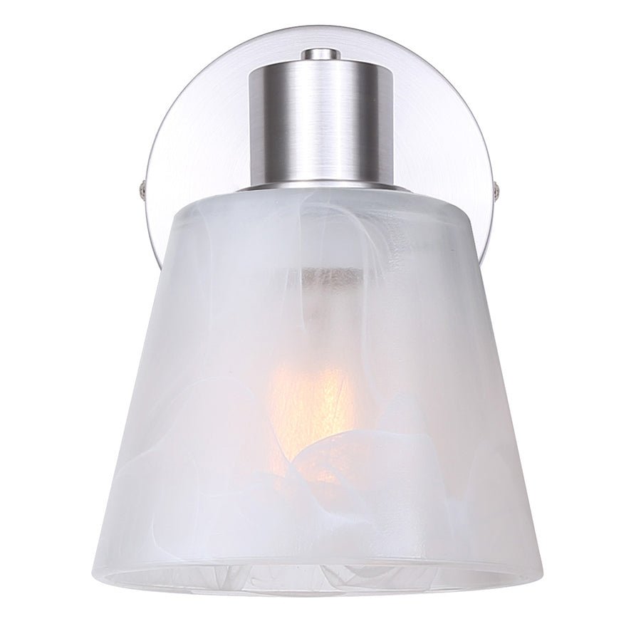 Murale Luelle - Nickel brossé by Canarm | Luminaires & cie