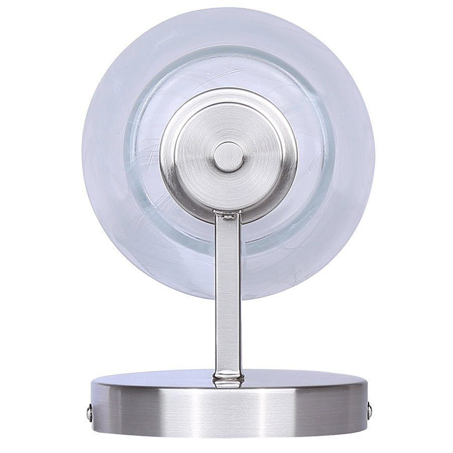 Murale Luelle - Nickel brossé by Canarm | Luminaires & cie