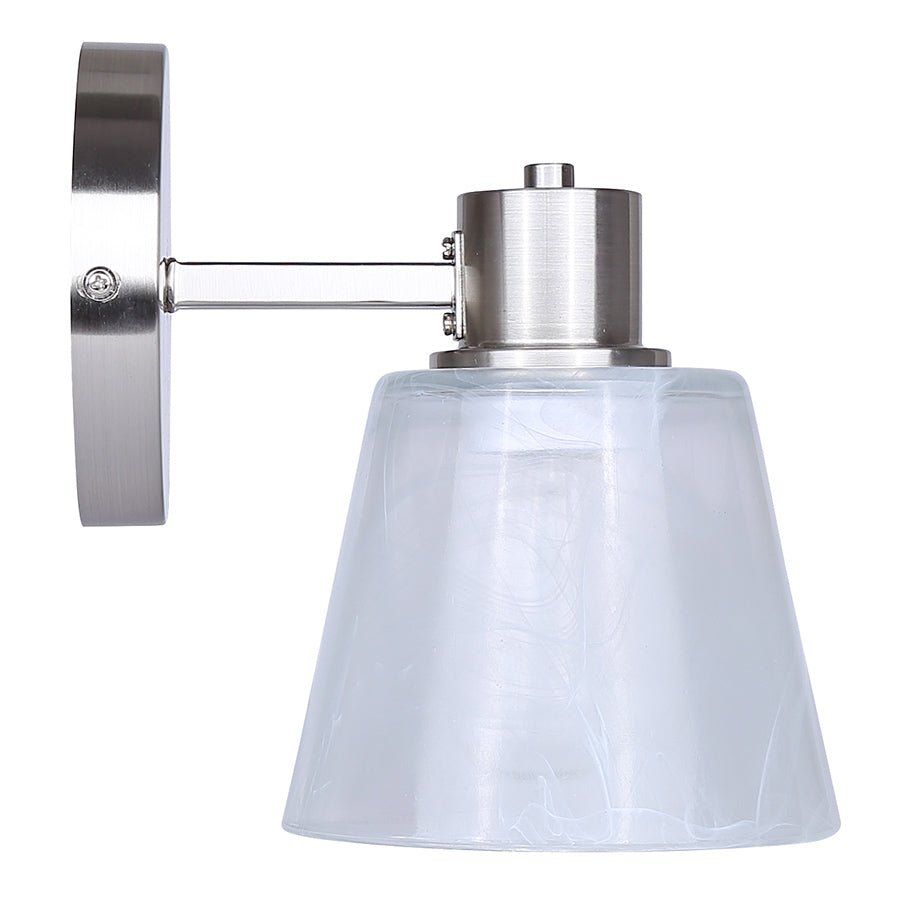 Murale Luelle - Nickel brossé by Canarm | Luminaires & cie