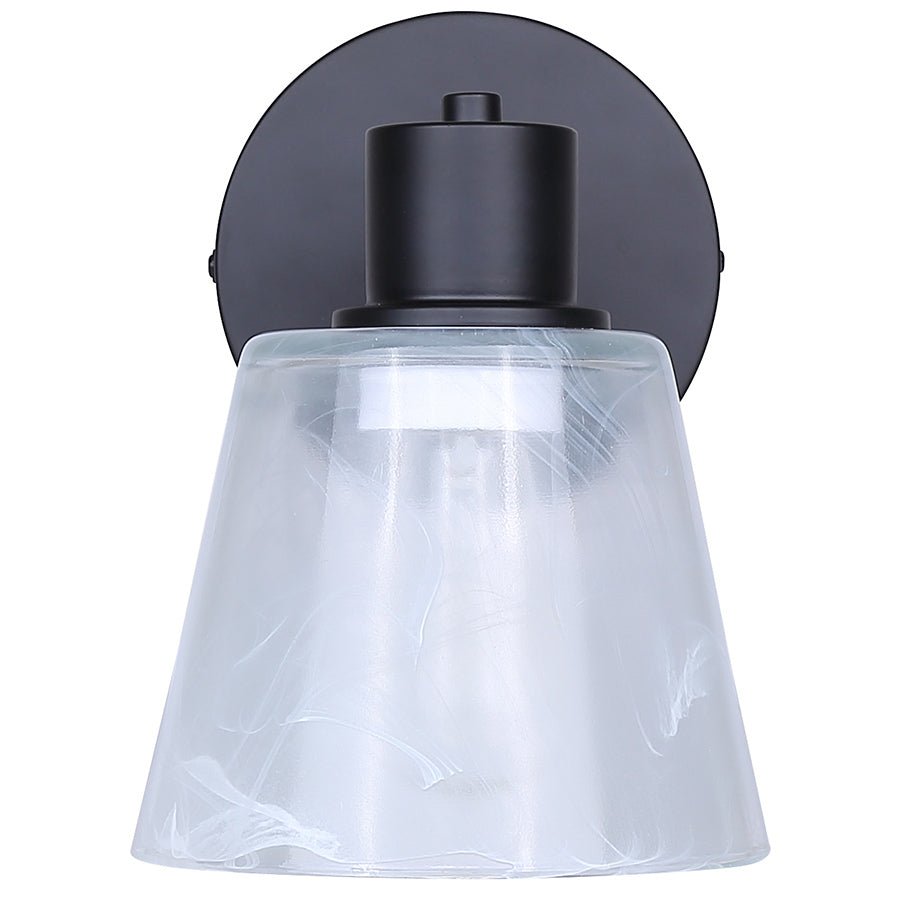 Murale Luelle - Nickel brossé by Canarm | Luminaires & cie