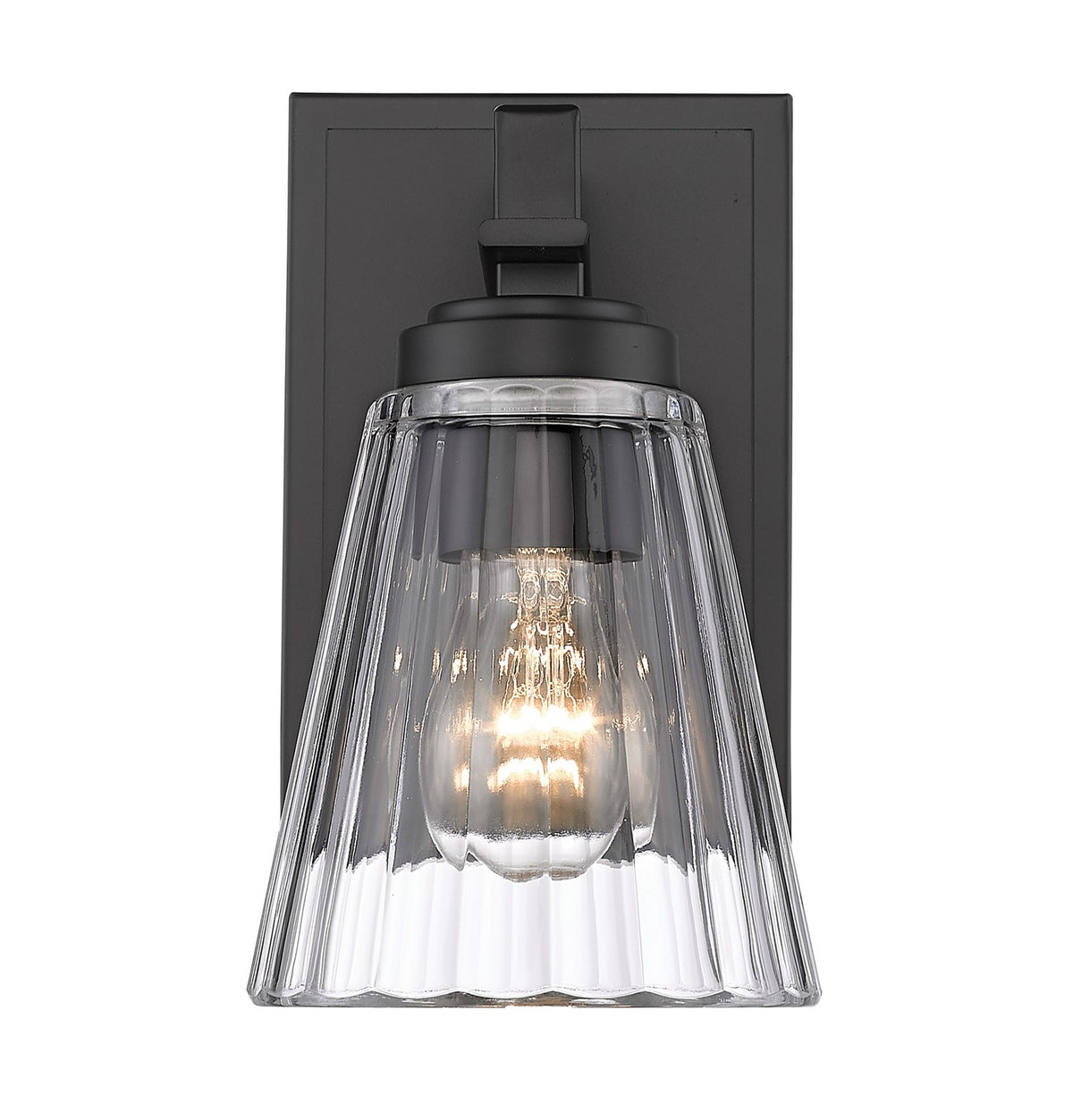 Applique murale Lyna Noir mat – Z-Lite