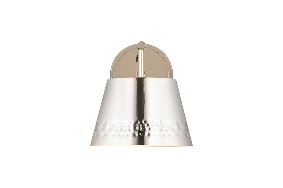 Applique murale Maddox Nickel poli – vue 2