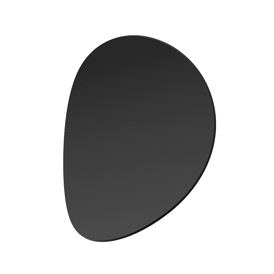 Murale Malibu Discs - Noir Satiné 14" by Sonneman | Luminaires & cie