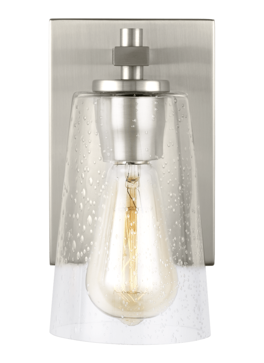 Murale Mercer - Nickel en satin by Visual Comfort Studio | Luminaires & cie