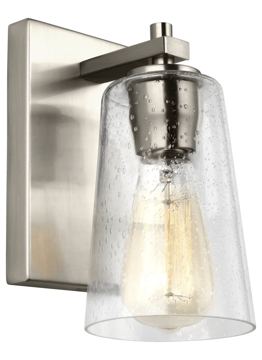 Murale Mercer - Nickel en satin by Visual Comfort Studio | Luminaires & cie