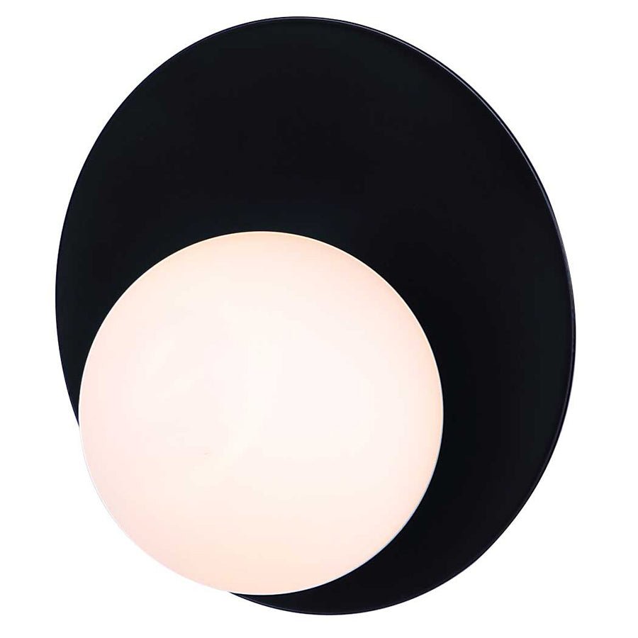 Murale Mesa - Noir mat by Canarm | Luminaires & cie