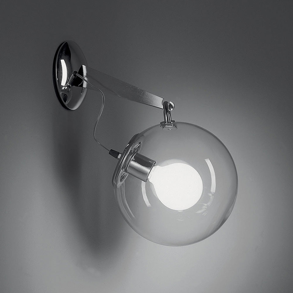Murale Miconos - Chrome by Artemide | Luminaires & cie