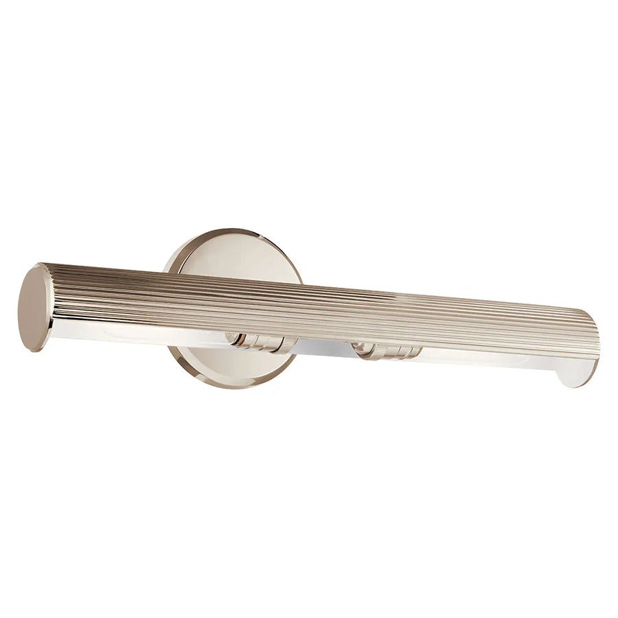 Murale Midi - Nickel poli by Kichler | Luminaires & cie