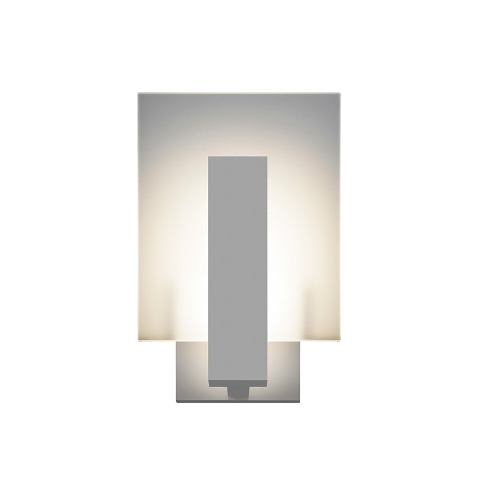 Murale Midtown - Gris Texturé 10.75" by Sonneman | Luminaires & cie