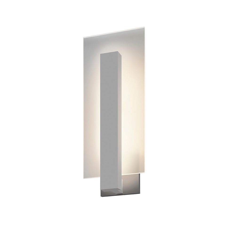 Murale Midtown - Gris texturé 18" by Sonneman | Luminaires & cie