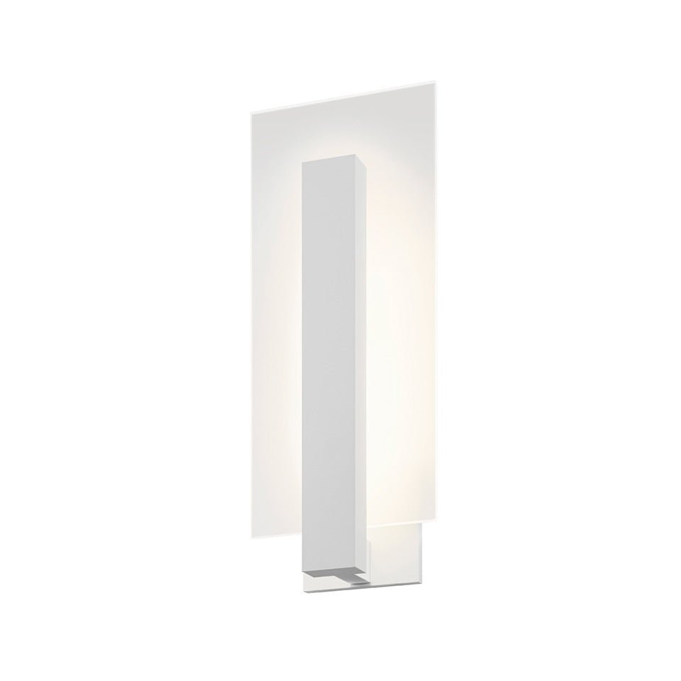 Murale Midtown - Blanc texturé 18" by Sonneman | Luminaires & cie