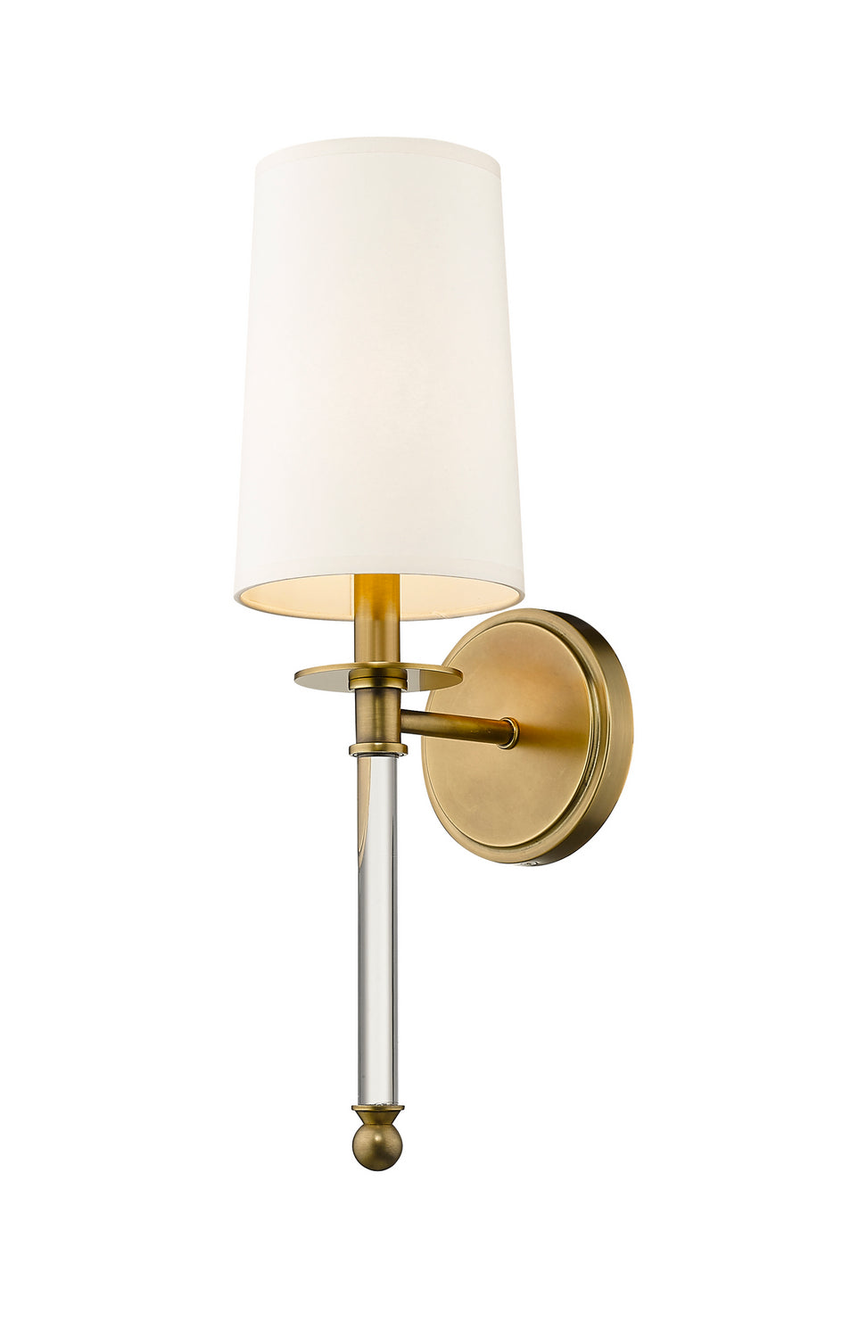 Applique murale Mila Laiton frotté, Beige – Z-Lite