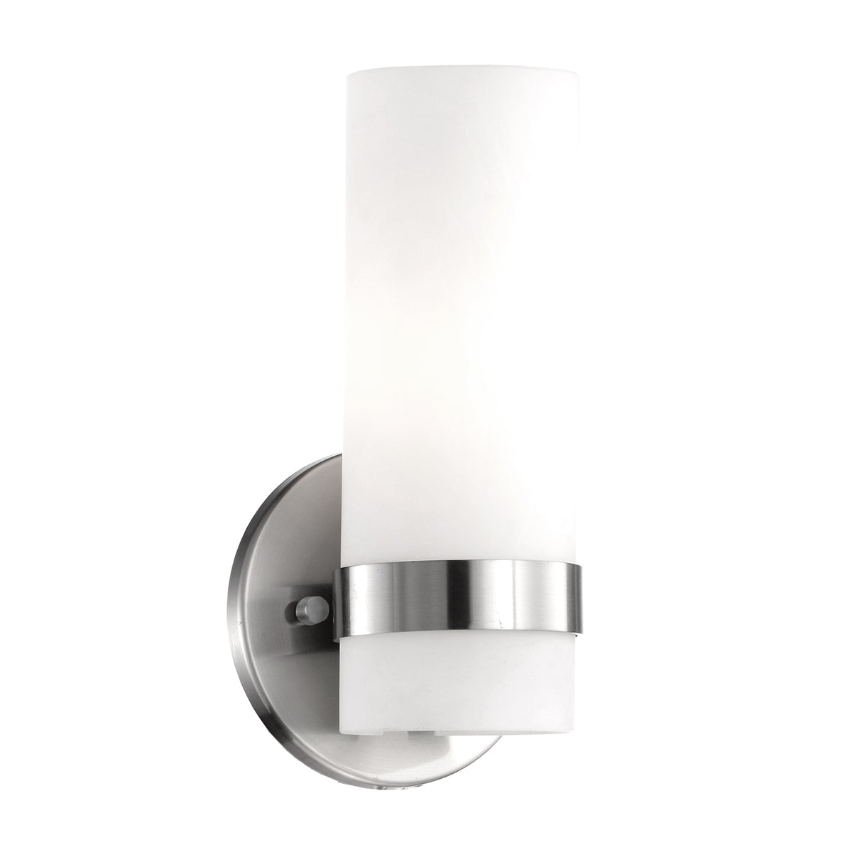Applique murale Milano Nickel brossé, 9 3/4" – Kuzco Lighting