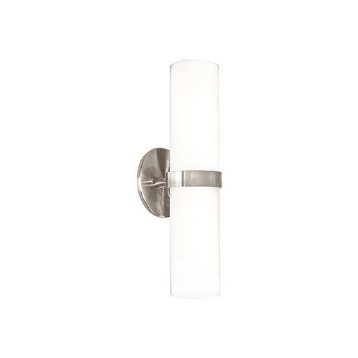 Applique murale Milano Nickel brossé, 15" – vue 2
