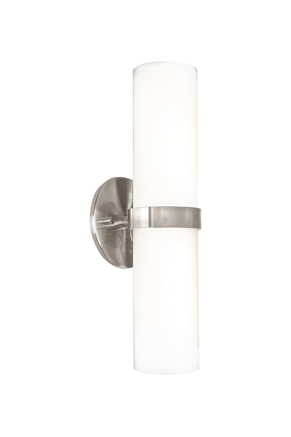 Applique murale Milano Nickel brossé, 15" – Kuzco Lighting