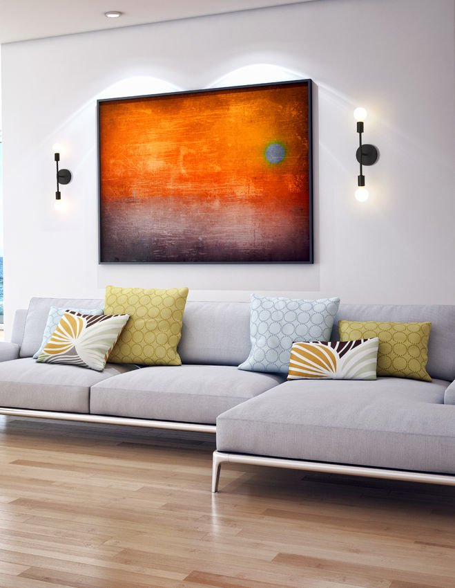 Murale Modernist - Noir mat by Z - Lite | Luminaires & cie