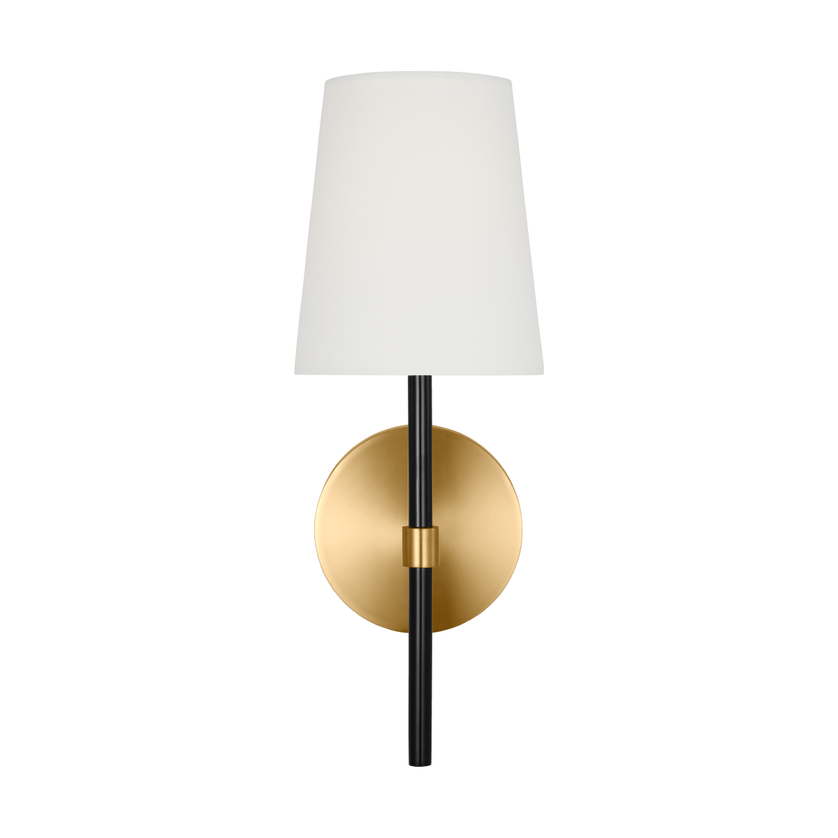 Murale Monroe - Laiton brûlé noir 13 5/8" by Visual Comfort Studio | Luminaires & cie