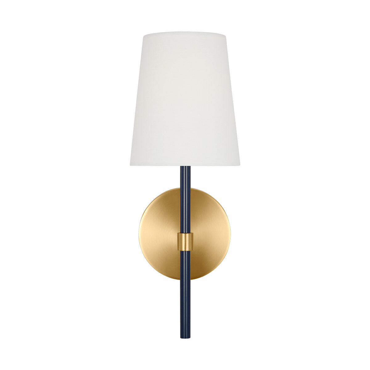 Murale Monroe - Laiton oxydé et patiné 13 5/8" by Visual Comfort Studio | Luminaires & cie