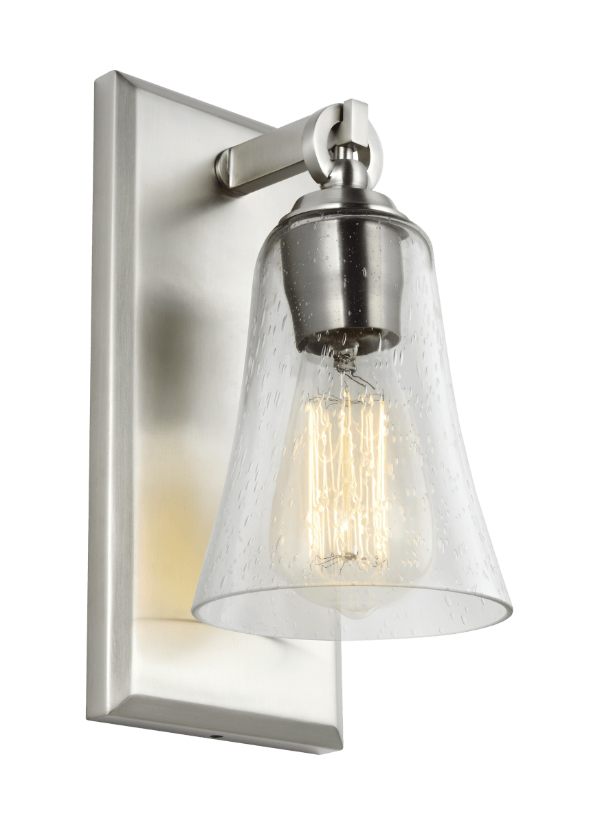 Murale Monterro - Nickel en satin by Visual Comfort Studio | Luminaires & cie