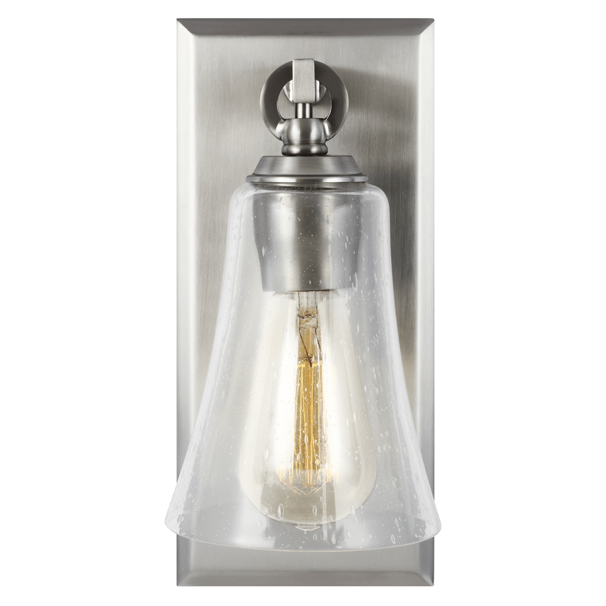 Murale Monterro - Nickel en satin by Visual Comfort Studio | Luminaires & cie