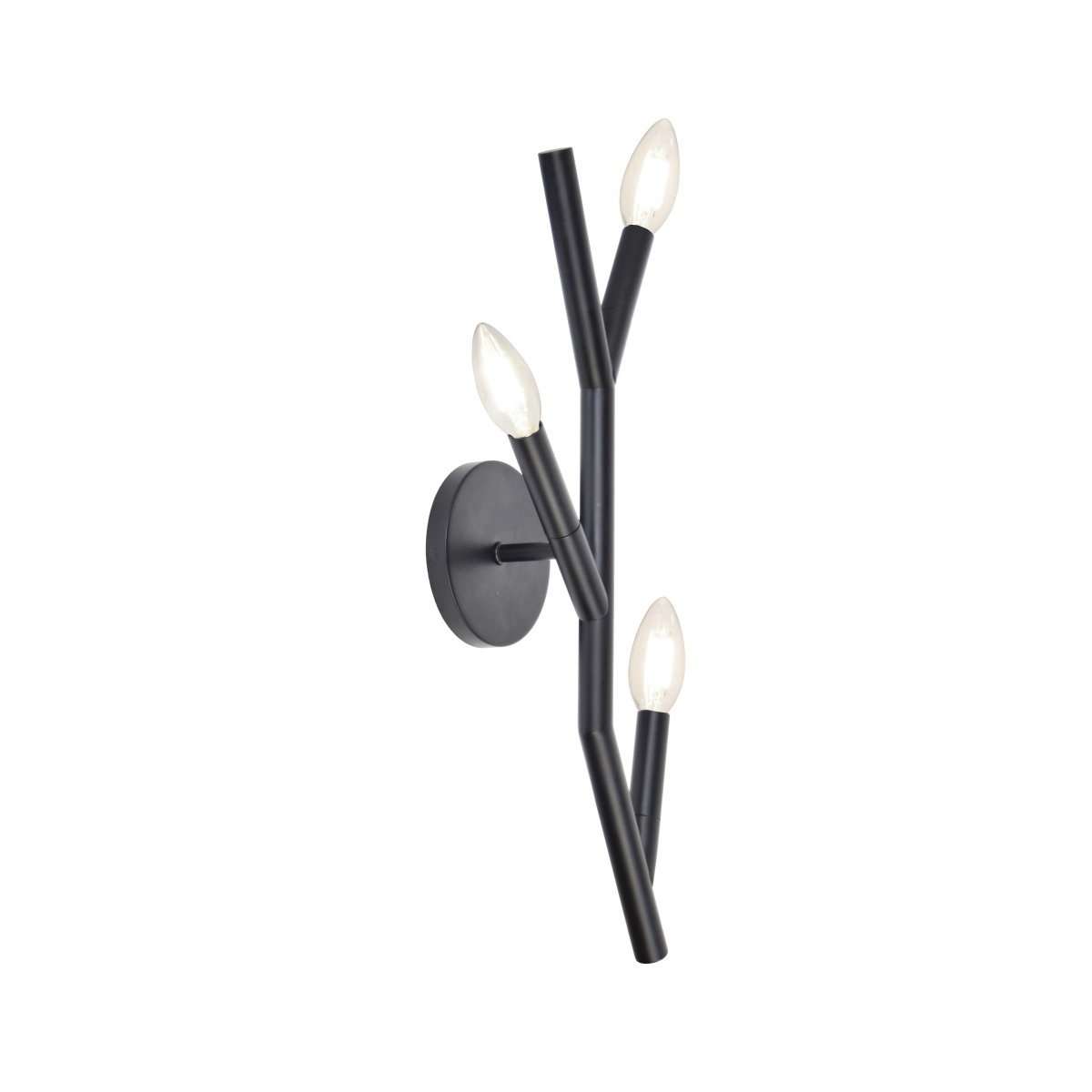 Murale Morgan - Noir mat by Dainolite | Luminaires & cie