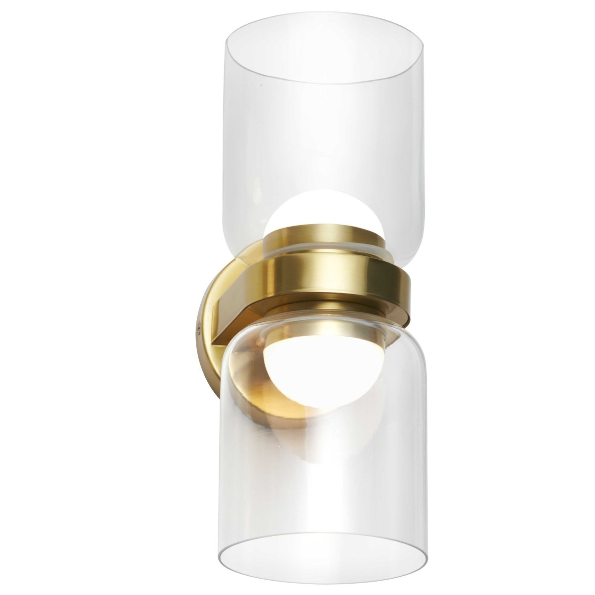 Murale Nadine - Laiton vieilli 12" by Dainolite | Luminaires & cie