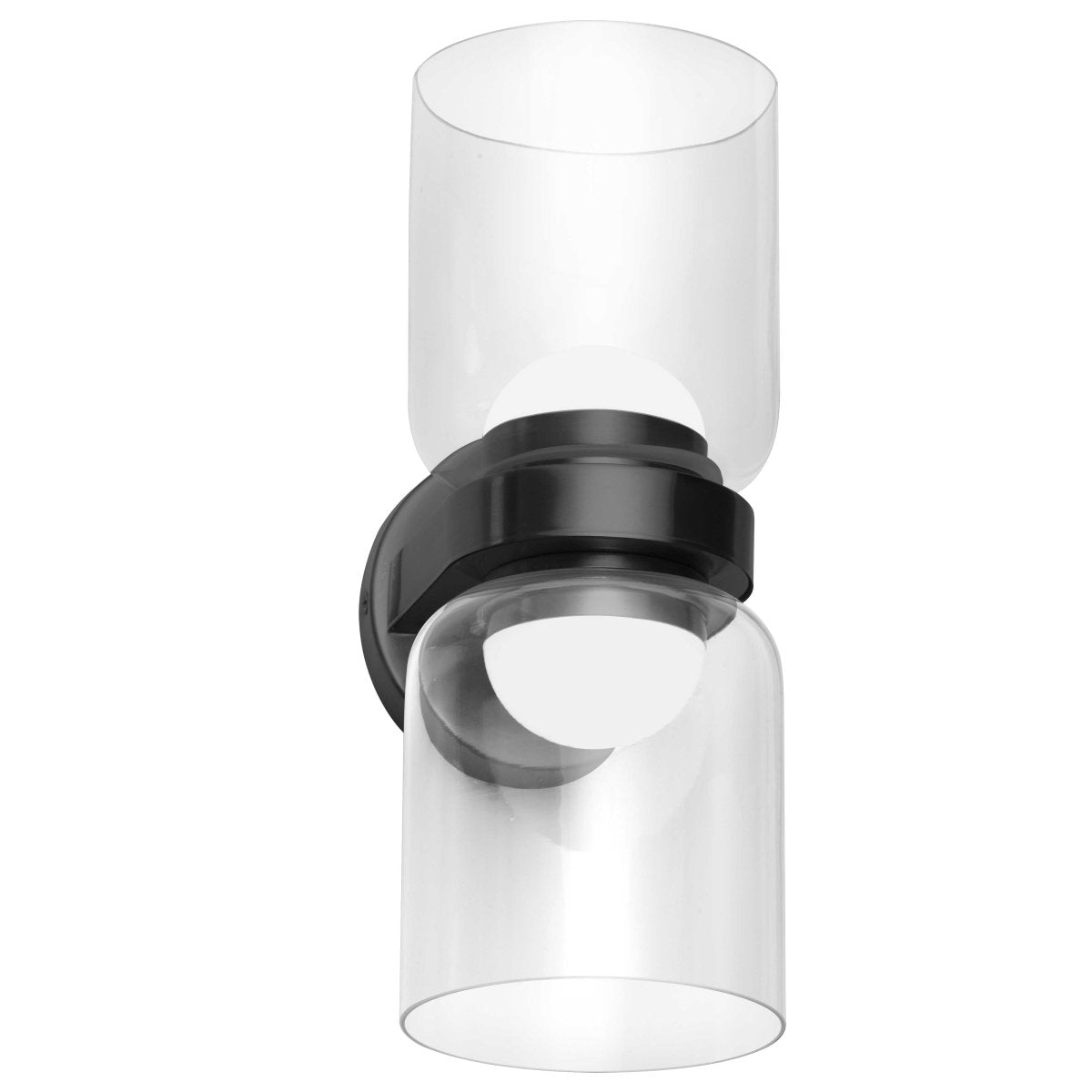 Murale Nadine - Noir mat 12" by Dainolite | Luminaires & cie
