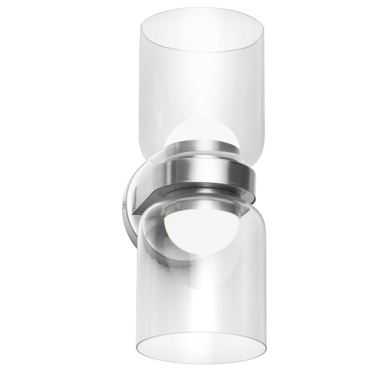 Murale Nadine - Chrome poli 12" by Dainolite | Luminaires & cie