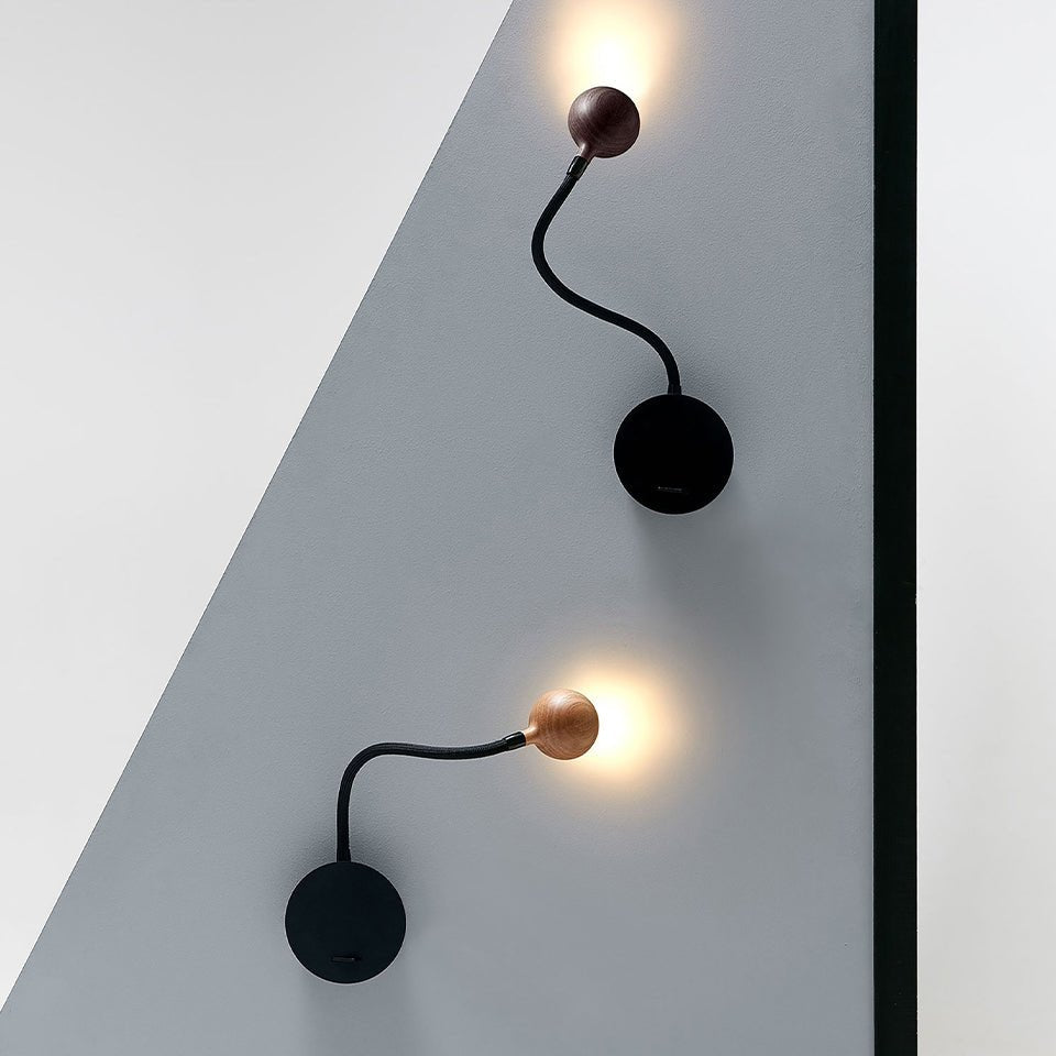Murale No8 - Wenge by Marset | Luminaires & cie