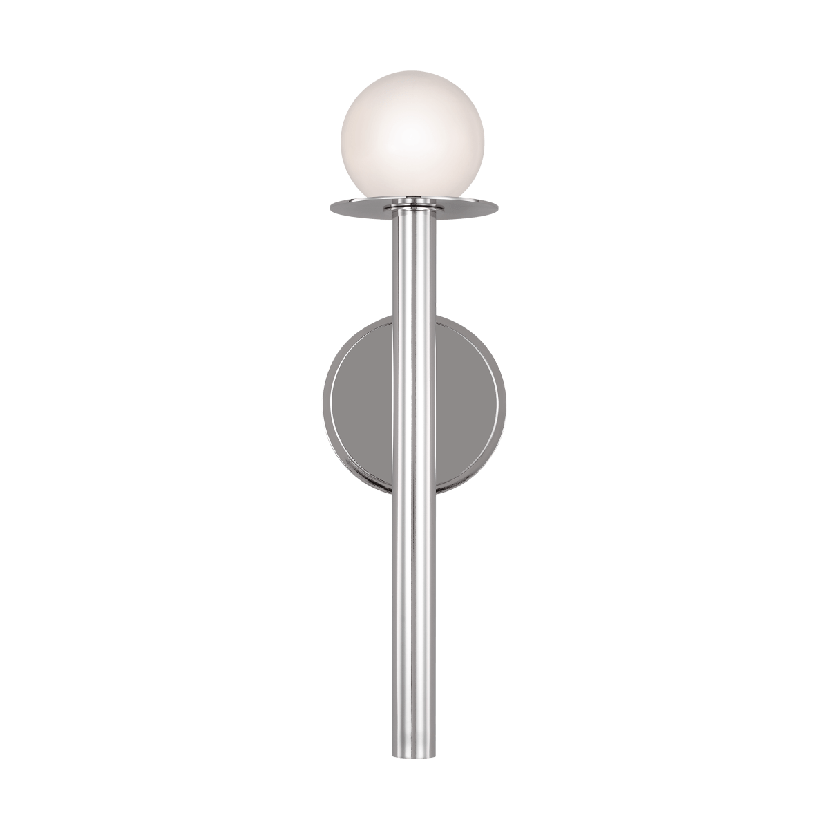 Murale Nodes - Nickel poli by Visual Comfort Studio | Luminaires & cie