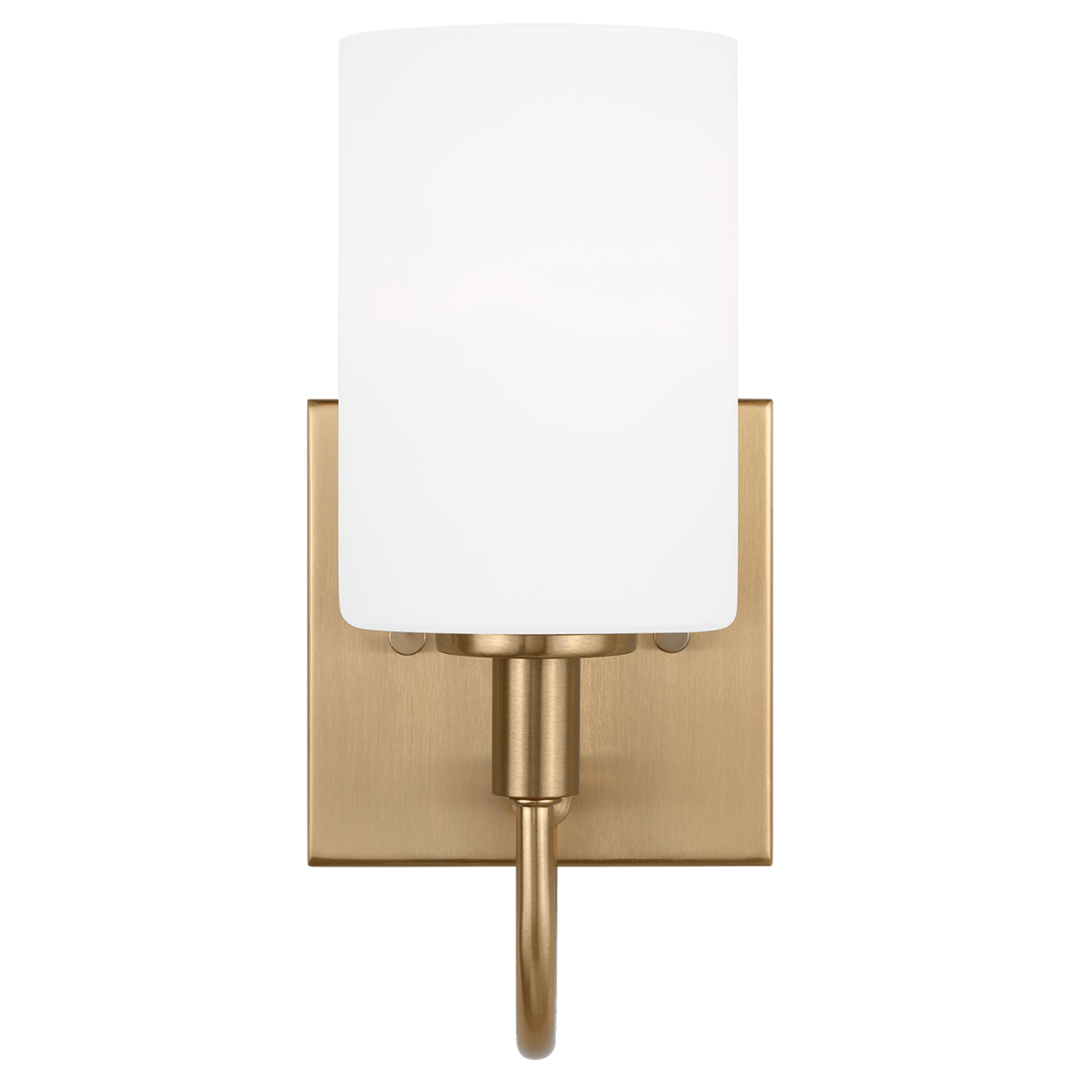Murale Oak Moore - Laiton satiné Ampoules non - incluses by Visual Comfort Studio | Luminaires & cie