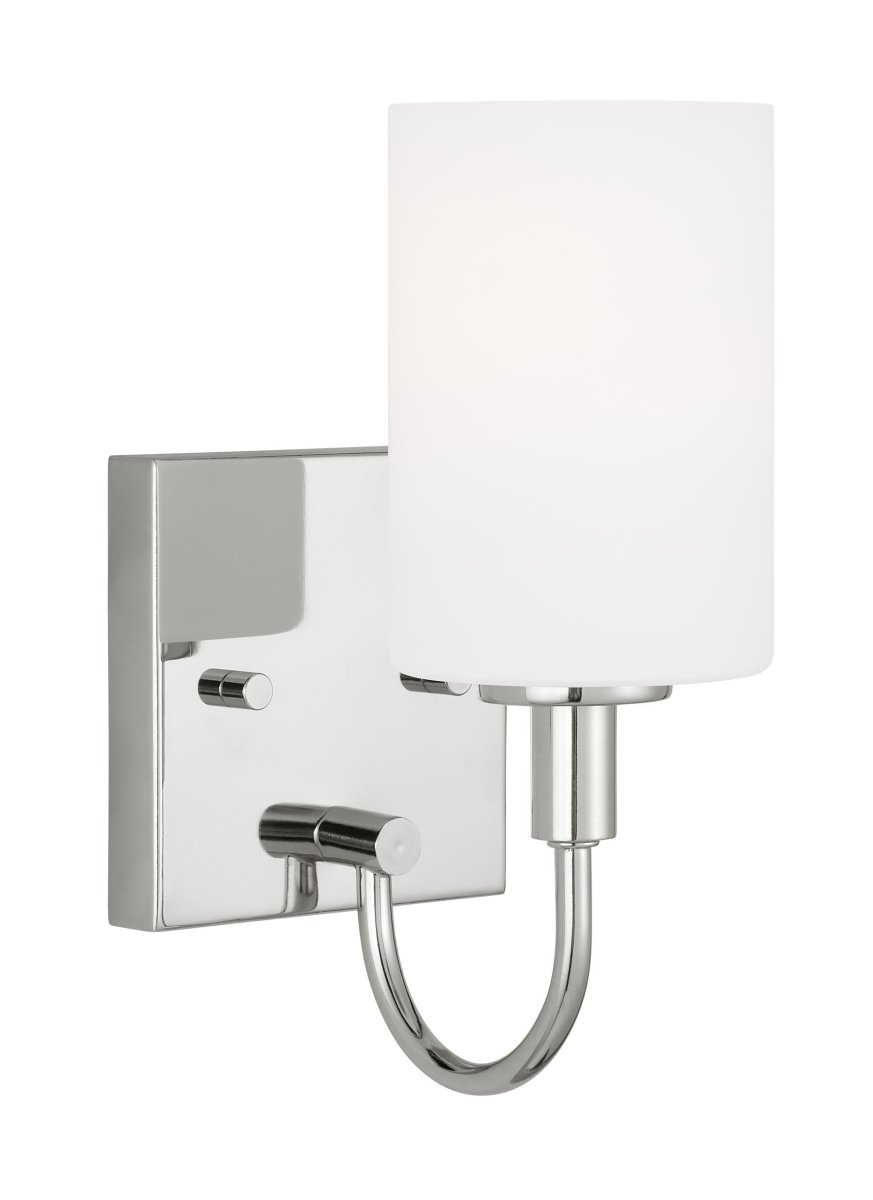 Murale Oak Moore - Chrome Ampoules DEL incluses by Visual Comfort Studio | Luminaires & cie