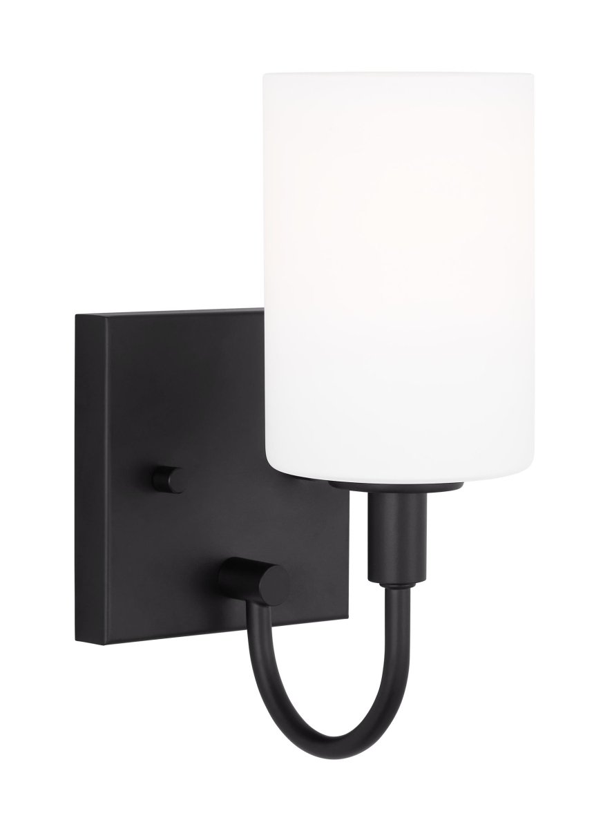 Murale Oak Moore - Noir de minuit Ampoules DEL incluses by Visual Comfort Studio | Luminaires & cie