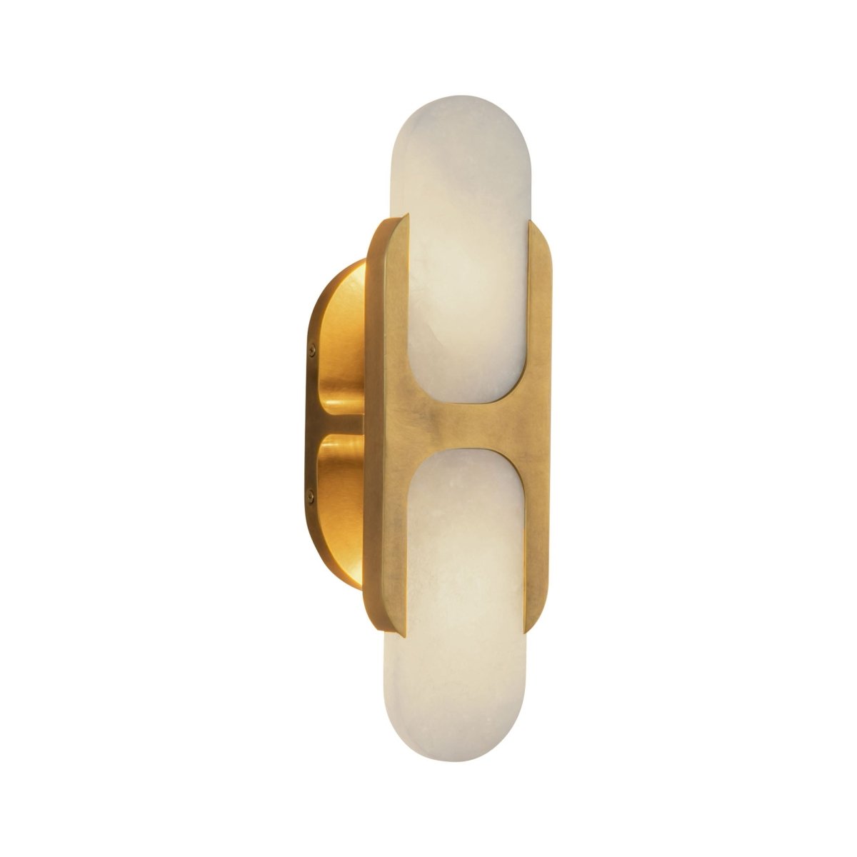 Murale Odin - Laiton / albâtre vintage 14" by Alora Lighting | Luminaires & cie